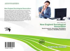 Bookcover of New England Sociological Association