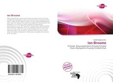 Bookcover of Ian Broome