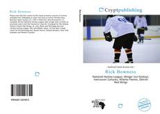 Buchcover von Rick Bowness