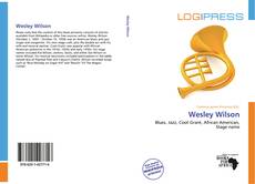 Bookcover of Wesley Wilson