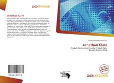 Bookcover of Jonathan Clare