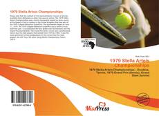 Portada del libro de 1979 Stella Artois Championships