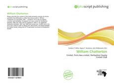 Bookcover of William Chatterton