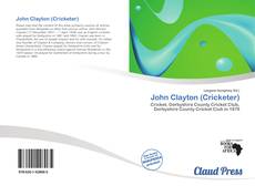 Portada del libro de John Clayton (Cricketer)