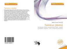 Couverture de Tammuz (deity)