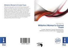 Borítókép a  Wiltshire Women's Cricket Team - hoz