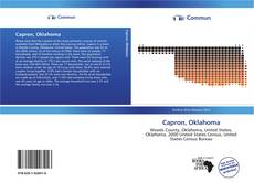 Capa do livro de Capron, Oklahoma 