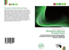 Capa do livro de Shropshire Women Cricket Team 