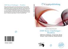 Bookcover of 2009 Keio Challenger – Doubles