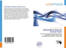 Bookcover of Oxfordshire Women Cricket Team