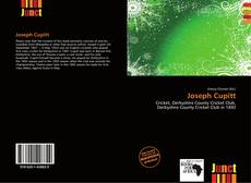 Bookcover of Joseph Cupitt