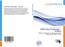 Обложка 2009 Keio Challenger – Singles