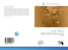 Bookcover of Jovan Vidović