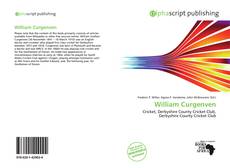 Bookcover of William Curgenven
