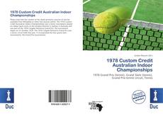 Borítókép a  1978 Custom Credit Australian Indoor Championships - hoz