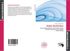 Capa do livro de Didier Burkhalter 