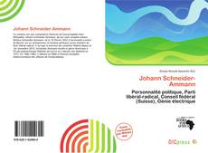 Portada del libro de Johann Schneider-Ammann