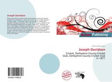 Copertina di Joseph Davidson