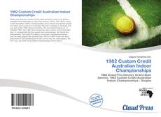 Portada del libro de 1982 Custom Credit Australian Indoor Championships