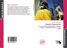 Simon Gamache kitap kapağı