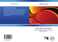 Capa do livro de Kevin Dean (Cricketer) 