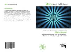 Bookcover of Alain Berset