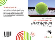 1982 Fischer-Grand Prix的封面