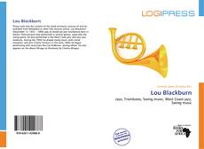 Lou Blackburn kitap kapağı