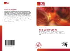 Capa do livro de Luis García Conde 