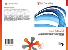 Buchcover von Leon Schlumpf