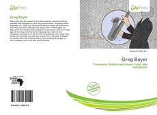 Bookcover of Greg Boyer