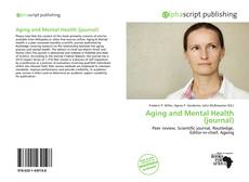 Aging and Mental Health (journal)的封面