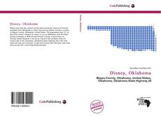 Portada del libro de Disney, Oklahoma