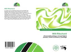 Portada del libro de Willi Ritschard