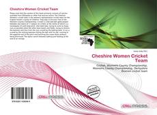 Capa do livro de Cheshire Women Cricket Team 