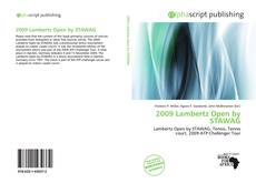 Portada del libro de 2009 Lambertz Open by STAWAG