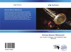 Borítókép a  Vernon Brown (Musician) - hoz