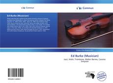 Ed Burke (Musician) kitap kapağı