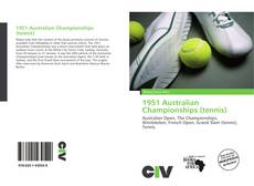 1951 Australian Championships (tennis)的封面