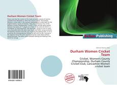 Обложка Durham Women Cricket Team