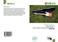 Buchcover von Billy Byers