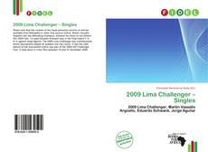 Capa do livro de 2009 Lima Challenger – Singles 