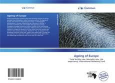 Ageing of Europe kitap kapağı