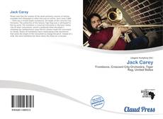 Portada del libro de Jack Carey