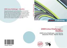 Bookcover of 2009 Lima Challenger – Doubles