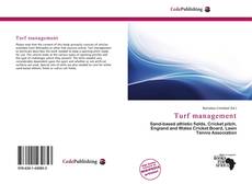 Portada del libro de Turf management