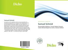 Capa do livro de Samuel Schmid 