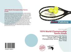 Copertina di 1974 World Championship Tennis Finals