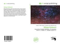 Bookcover of Miloje Petković