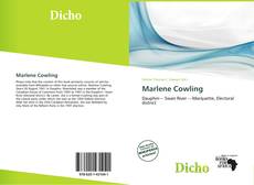 Bookcover of Marlene Cowling